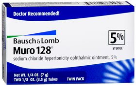 MURO-128, OINT OPHTH 5% 2X3.5GM (2/EA)