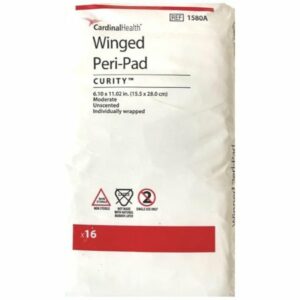 PAD, VERSALON PERI WINGED (16/BG 12BG/CS) KENICO