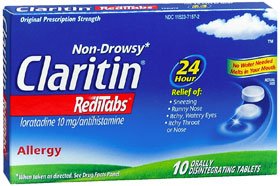 CLARITIN, REDI-TAB 24HR 10MG (10/PK)                  9SCHRN