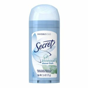 DEODORANT, SECRET INV SOLID UNSCNTD 2.6OZ