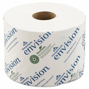 TISSUE, TOILET 2PLY ENVISION WHT (48RL/CS)