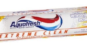 TOOTHPASTE, AQUA FRESH XTREME CLN WHTNG 5.6OZ