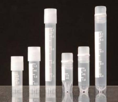 VIAL, LAB STORGE CRYO STR 1.2ML 13.5X38MM (100/PK)