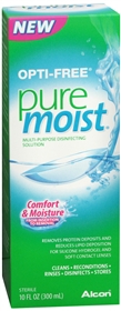 OPTI-FREE PUREMOIST M-P, SOL 10OZ