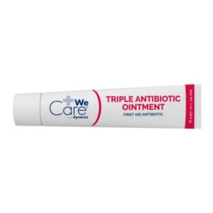 TRIPLE ANTIBIOTIC OINT 1OZ TUBE 72/CS