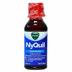 NYQUIL, LIQ CHERRY 8OZ