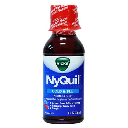 NYQUIL, LIQ CHERRY 8OZ