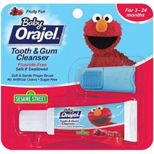 BABY ORAJEL, CLEANSER TOOTH&GUM MIXED FRUIT 0.7OZ