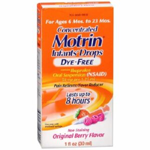 MOTRIN INF, DRP 50MG/1.25ML 1OZ BERRY