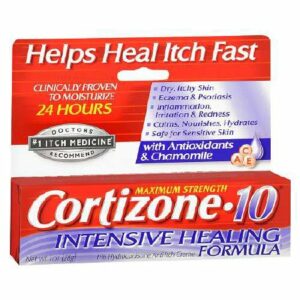 CORTIZONE-10, CR, INTENSIVE HEALING 2OZ