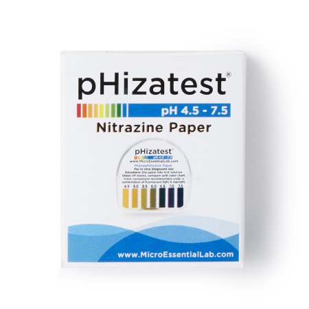 PAPER, PHIZATEST NITRIZINE INDICATOR (10/PK)
