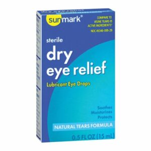 DRY EYE RELIEF, DRP 0.5OZ SM