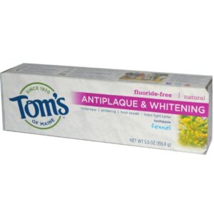 TOOTHPASTE, TOMS PEPPERMINT 5.5OZ