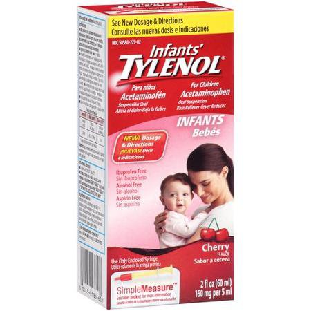 TYLENOL, SUSP INF CHERRY 2OZ 2073096