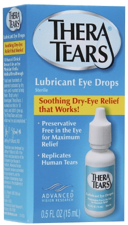 THERA TEARS, DRP OPHTH 0.25% .5OZ