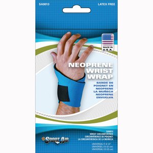 WRIST WRAP UNIV NEOP VELCO