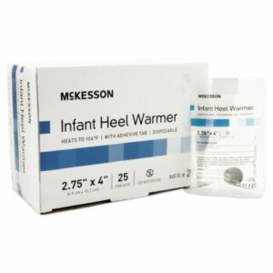 WARMER, HEEL INF LF 2.75"X4" (25/BX 4BX/CS)