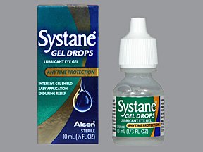 SYSTANE LUB EYE DRP GEL 10ML  1422633