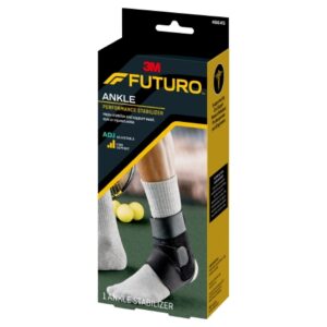 ANKLE STABILIZER,  SPORT DLX ADJ 2X3.75X9 (12/CS)     3M