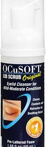 OCUSOFT,  FOAM OCUSOFT LID SCRUB 50ML