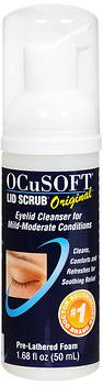 OCUSOFT, FOAM OCUSOFT LID SCRUB 50ML