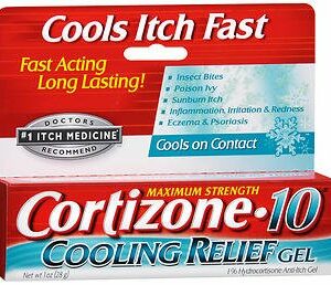 HYDROCORTISONE, GEL 1% 1OZ