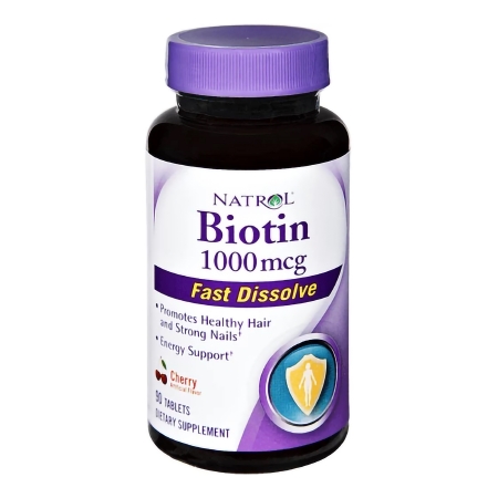 BIOTIN, TAB 5000MCG (90/BT)
