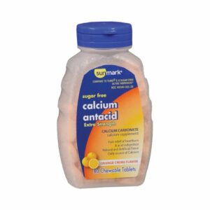 ANTACID+CALC, TAB CHEW SM ORG 300MG (80/BT)