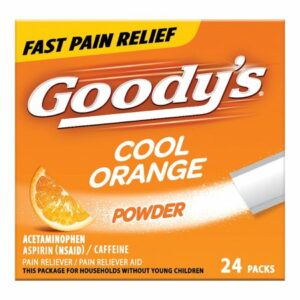 GOODYS HEADACHE, PDR COOL ORANGE (24/EA)