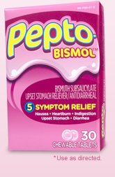 PEPTO-BISMOL, TAB (30/BX)