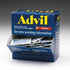 ADVIL, TAB 200MG (24/BT)      9WYETH