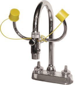 EYEWASH STATION, FAUCET