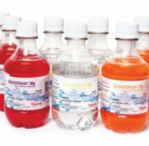 BEVERAGE, GLUC TOL GLUCOCRUSH LEMON-LIME 100G (6/PK 4PK/CS)