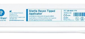 APPLICATOR, RAYON TIPPED STR 2/PK (100PK/BX 10BX/CS)