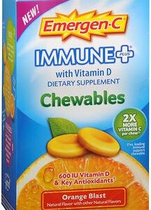 EMERGEN-C, TAB CHEW IMMUNE + ORG (14/BX)