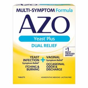 AZO YEAST PLUS, TAB (60/BX)