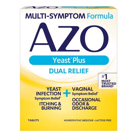 AZO YEAST PLUS, TAB (60/BX)