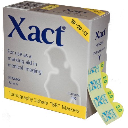 MARKER, SKIN NIPPLE MAMMOGRAPHY LF 2.0MM (120/BX)