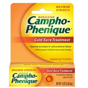 CAMPHO-PHENIQUE, GEL .23OZ