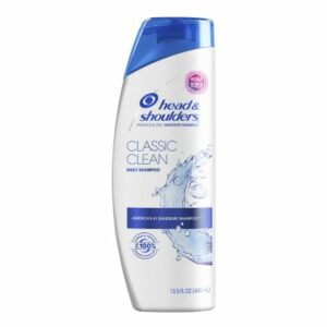 SHAMPOO, HEAD & SHOULDERS 13.5OZ (6/CS)