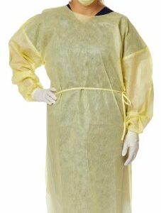 GOWN, ISOLATION LEVEL2 XLG (10/BG 10BG/CS)