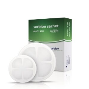 DRESSING, WND CUTIMED SORBION SACHET MULTI STAR 5.5" (10/CS)