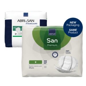 PAD, INCONT ABRI-SAN MED ABSRBSZ9 27.5" (25/BG 4BG/CS)