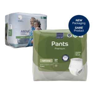 PANTS, INCONT ABENA MODERATE L0 LG (14/BG 6BG/CS)