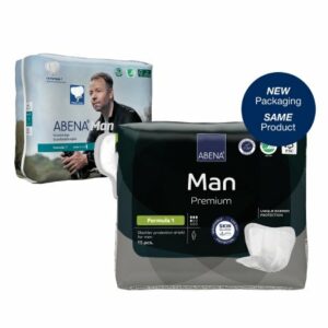 PAD, INCONT ABENA FORMULA 1 MALE (15/BG 12BG/CS)