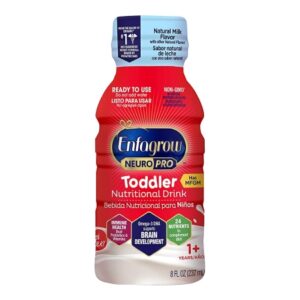ENFAGROW, NEUROPRO NAT MILK RTD 8OZ (6/CT 4CT/CS)