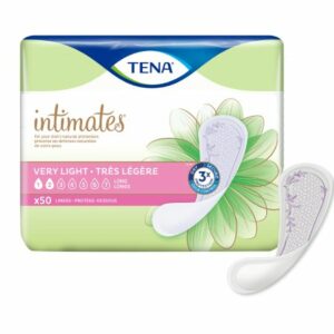 LINER, LIGHT LONG TENA (50/BG 4BG/CS)