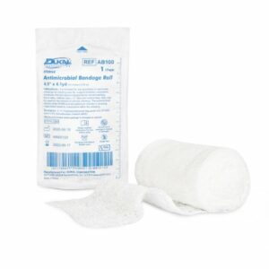 BANDAGE, GUAZE FLUFF ANTIMICROBIAL 4"X4.1YDS (1/PK 100PK/CS)