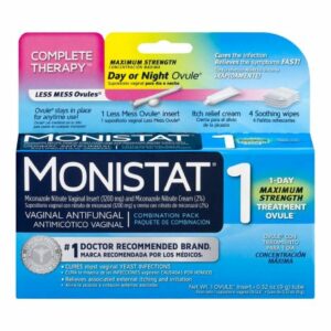 MONISTAT-1, OVULE COMBO PK DAY/NIGHT W/APPLICATOR
