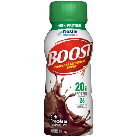 BOOST, RTD HIGH PROTEIN CHOCOLATE 8OZ (24/CS)